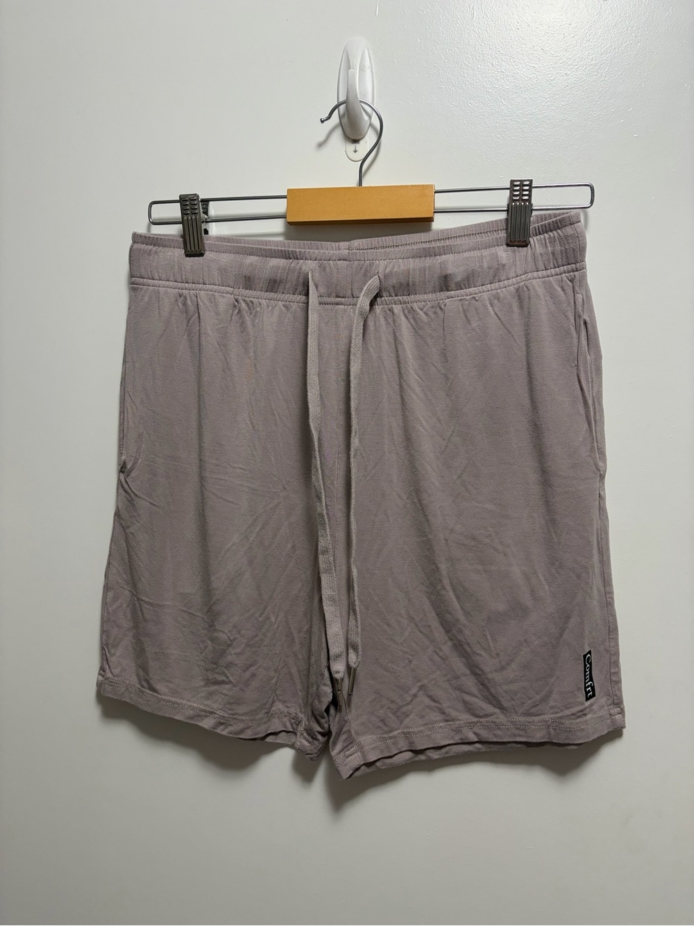 Comfrt Cloud Lounge Shorts Dove Gray Women’s Size Medium